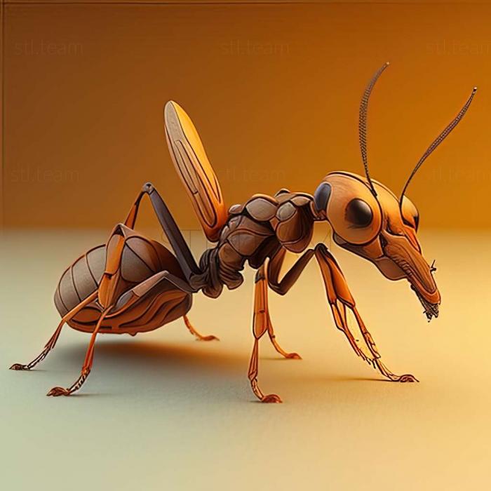 3D model Camponotus ogasawarensis (STL)